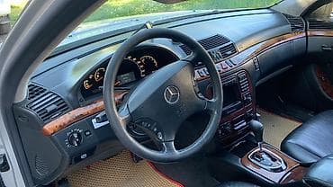 Продажа авто: Mercedes-Benz S-Class: 2002 г., 3.2 л, Типтроник, Бензин, Седан — 5