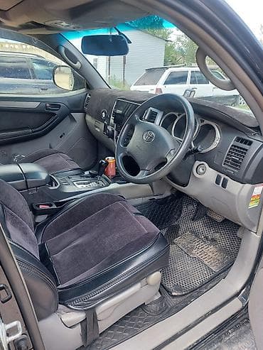 Транспорт: Toyota Hilux Surf: 2003 г., 2.7 л, Автомат, Бензин, Жол тандабас — 3