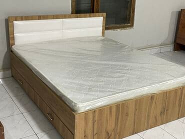 двухъярусный кровать для взрослых: Кровать двух спальный 1.50х2.0 Российский ламинат отличное качество — 1