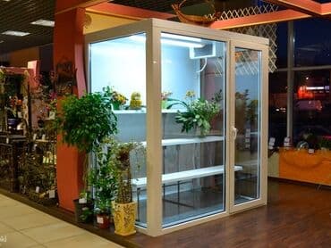 морозильние: Установка холодильного оборудования для цветочных магазинов,бутиков — 2