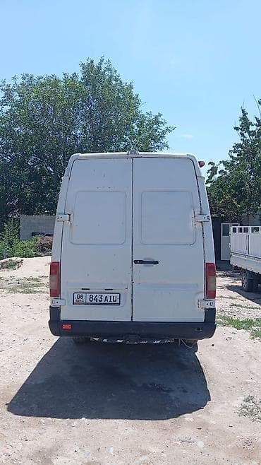 зеркало спринтера: Легкий грузовик, Mercedes-Benz, Б/у — 4