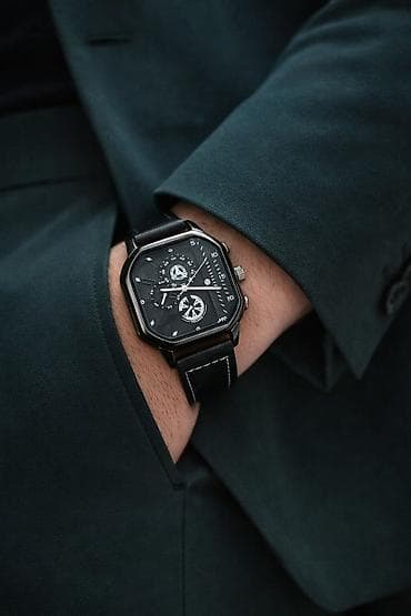 песочные часы: Классические часы часы, Мужские — 2