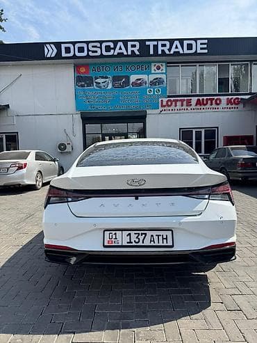 Hyundai Avante: 2021 г., 1.6 л, Автомат, Бензин, Седан — 4