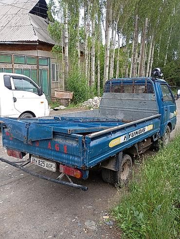 gac ion: Легкий грузовик, Hyundai, Стандарт, 2 т, Б/у — 4