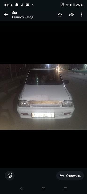 Daewoo Tico: 1997 г., Хэтчбэк