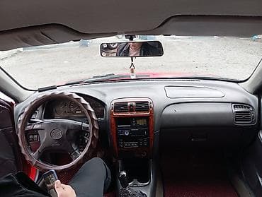 rx 5700xt: Mazda 626: 1998 г., 2 л, Механика, Седан — 6