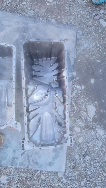 ls 600: Картер Mercedes-Benz 1995 г., Б/у, Оригинал — 7