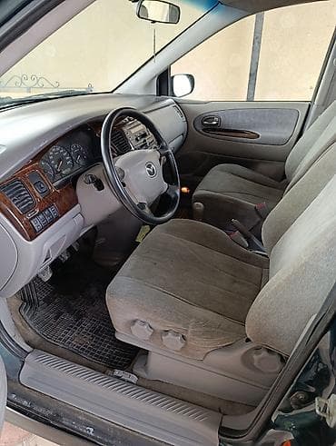 Транспорт: Mazda MPV: 2000 г., 2 л, Механика, Бензин, Минивэн — 3