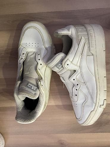 Кроссовки, 39, Б/у, цвет - Белый