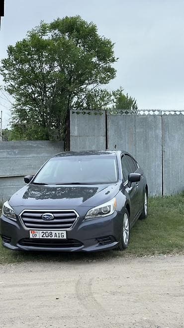 lexus 2010: Subaru Legacy: 2017 г., 2.5 л, Вариатор, Бензин, Седан — 3
