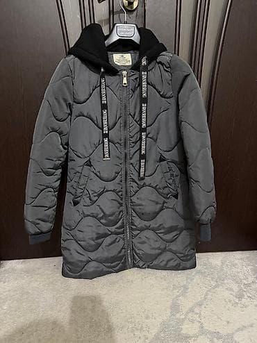 Пуховик, Длинная модель, Корея, L