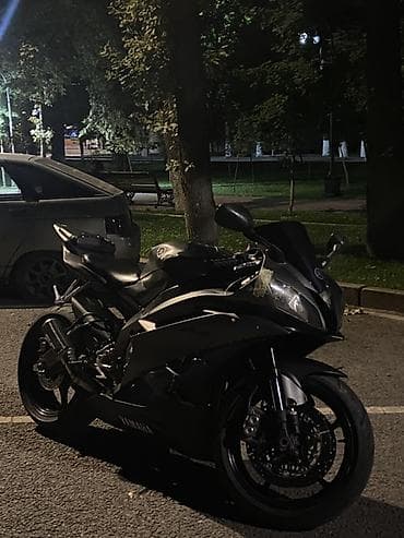 Мотоциклы: Спортбайк Yamaha, 600 куб. см, Бензин, Взрослый, Б/у — 1