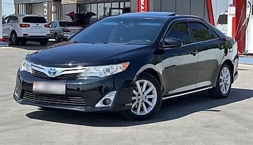 Унаа сатуу: Toyota Camry: 2012 г., 2.5 л, Автомат, Гибрид, Седан — 1
