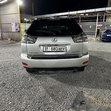Продажа авто: Lexus RX: 2006 г., 3.5 л, Автомат, Газ, Кроссовер — 10