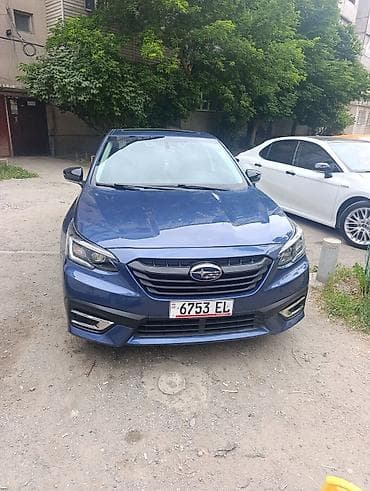 Subaru Legacy: 2021 г., 2.5 л, Вариатор, Бензин, Седан