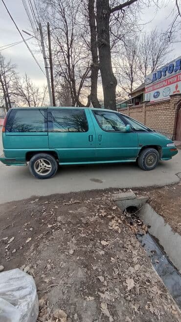 Pontiac: Pontiac Trans Sport: 1993 г., 2.3 л, Механика, Бензин, Вэн/Минивэн — 2