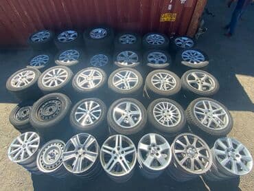 шины бу оптом из японии: Колеса в сборе R 16, Б/у — 1