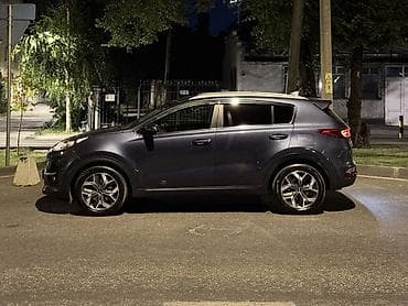 Продажа авто: Kia Sportage: 2020 г., 2 л, Автомат, Дизель, Кроссовер — 5