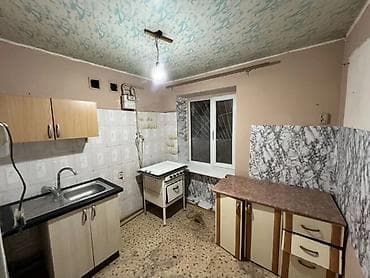 1 комната, 35 м², Хрущевка, 1 этаж, Требуется ремонт