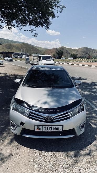 corolla e120: Toyota Corolla: 2014 г. — 2