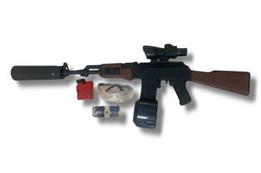 орбизный пистолет цена: Автомат АК47 в классной упаковке/с большим магазином [ акция 50% ] - — 2