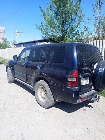 продажа мицубиси паджеро: Mitsubishi Pajero: 2003 г., 2 л, Дизель, Внедорожник — 3
