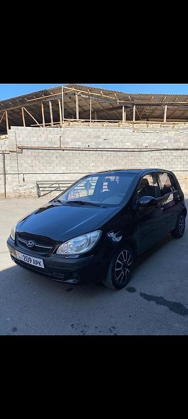 Hyundai Getz: 2010 г., 1.4 л, Автомат, Бензин, Хэтчбэк