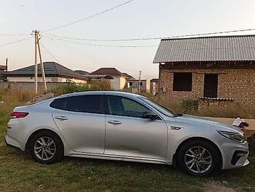 2 4 д: Kia Optima: 2020 г., 2 л, Автомат, Газ, Седан — 1