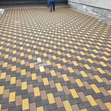 большие камни: Прессованные брусчатки отличного качества! прессованная брусчатка — 9