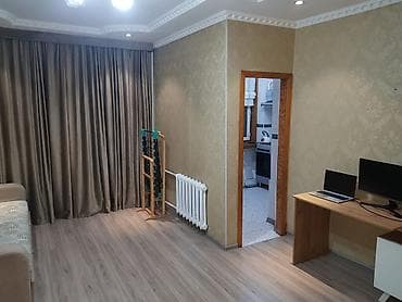 central park: 1 комната, 29 м², Сталинка, 2 этаж, Косметический ремонт — 1