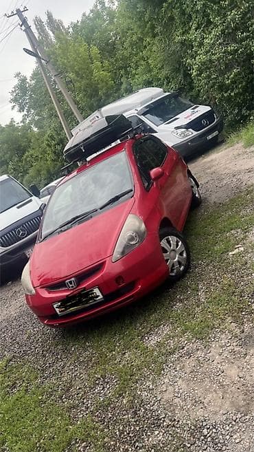 Продажа авто: Honda Fit: 2004 г., 1.5 л, Автомат, Бензин, Внедорожник — 2