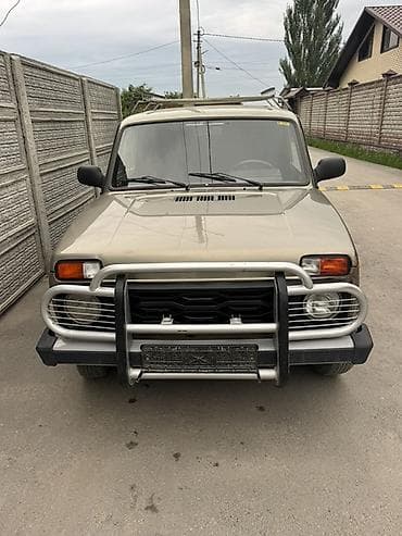 фитке диска: ВАЗ (ЛАДА) 4x4 Нива: 2000 г., Механика, Бензин, Внедорожник — 1