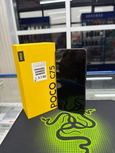 hoco bs52: Poco C75, Б/у, 128 ГБ — 1