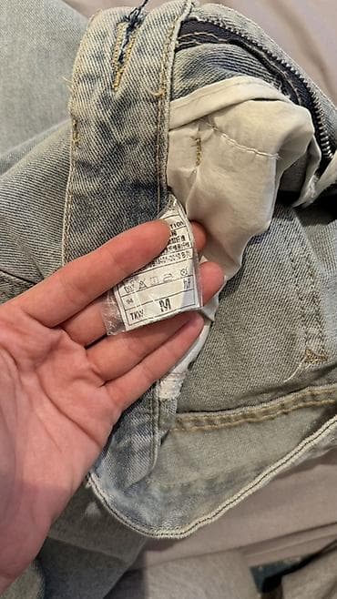 Брюки: Брюки Б/у, M, L — 3
