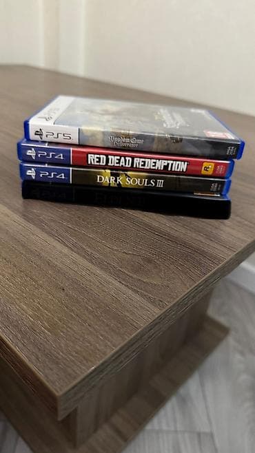 сы 4: Продаю игры ps4-5 Rdr 1 ремейк 2024года 2300сом Дарк соулс 3 1300сом — 2
