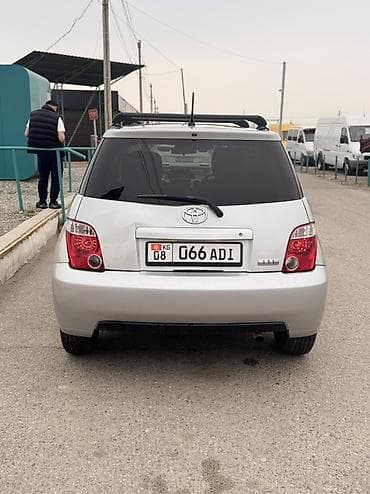 step: Toyota Ist: 2003 г., 1.3 л, Автомат, Бензин, Хэтчбэк — 2