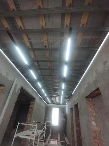 гипсокартон установка: Монтаж потолков Больше 6 лет опыта — 2