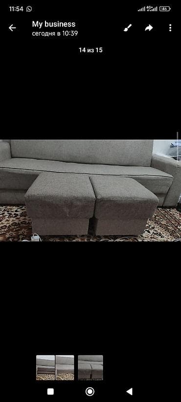 мебельные цеха: Двуспальная кровать с высоким резным изголовьем и мягкой вставкой + — 5