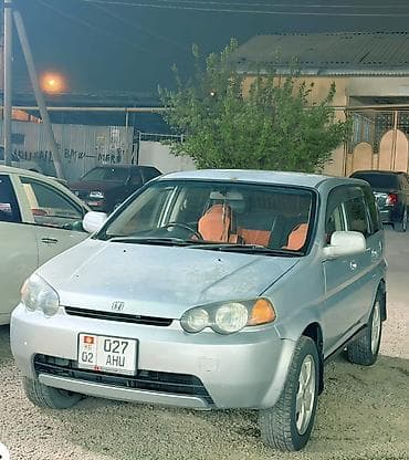 mercedes atego: Honda HR-V: 2001 г., 1.6 л, Автомат, Бензин, Кроссовер — 2