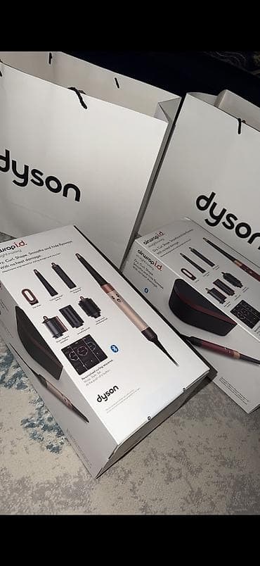 Мультистайлер Dyson, Для выпрямления