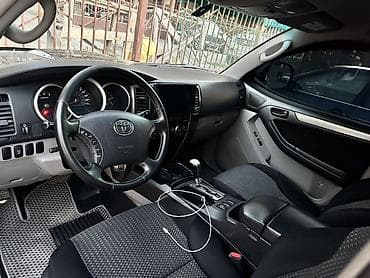 sprinter 4 4: Toyota 4Runner: 2006 г., 4 л, Автомат, Бензин, Внедорожник — 8