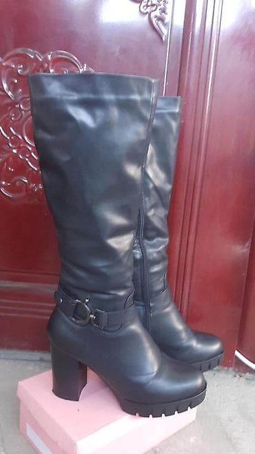 сапоги 32: Обуви 37-38 разм.Лето и зима — 4