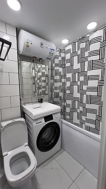 пансионат санат сары ой: 3 комнаты, С мебелью полностью — 6