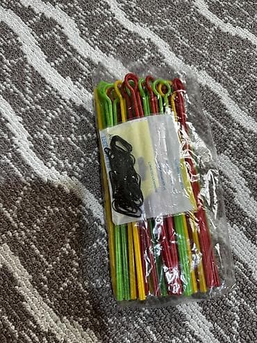 Оборудование для типографии: Бигуди для афрокудрей. на длинну волос до 70см. 35шт- хватит даже на — 2