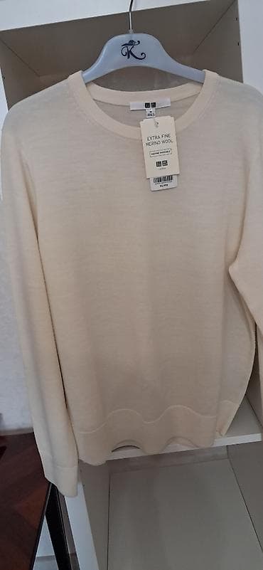 uniqlo мужская одежда: Кофта, Осень-весна, Япония, S, M — 3