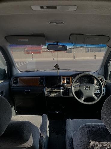 степ минивен: Honda Stepwgn: 2004 г., Минивэн — 10
