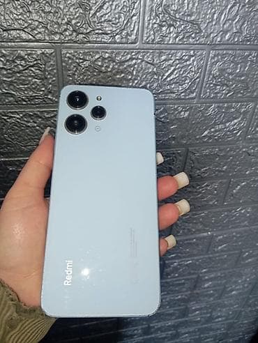 Redmi, Redmi 12, 256 ГБ, цвет - Голубой
