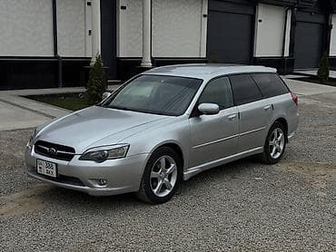 Транспорт: Subaru Legacy: 2003 г., 2 л, Автомат, Газ, Универсал — 2