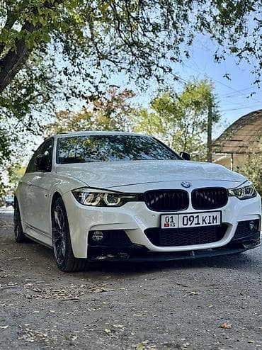 BMW 3 series: 2017 г., 2 л, Автомат, Бензин, Седан