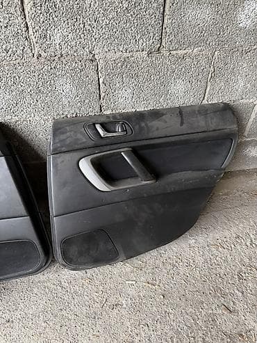 общивка: Дверная карта Subaru Б/у, Оригинал, Япония — 1